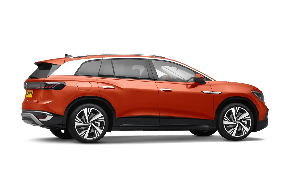 Электромобиль VOLKSWAGEN ID6 Pro (оранжевый)_360