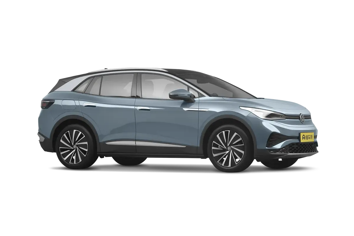 Электромобиль VOLKSWAGEN ID.4 X 2025 Smart Pure Long-Endurance Edition (серо-голубой)_360