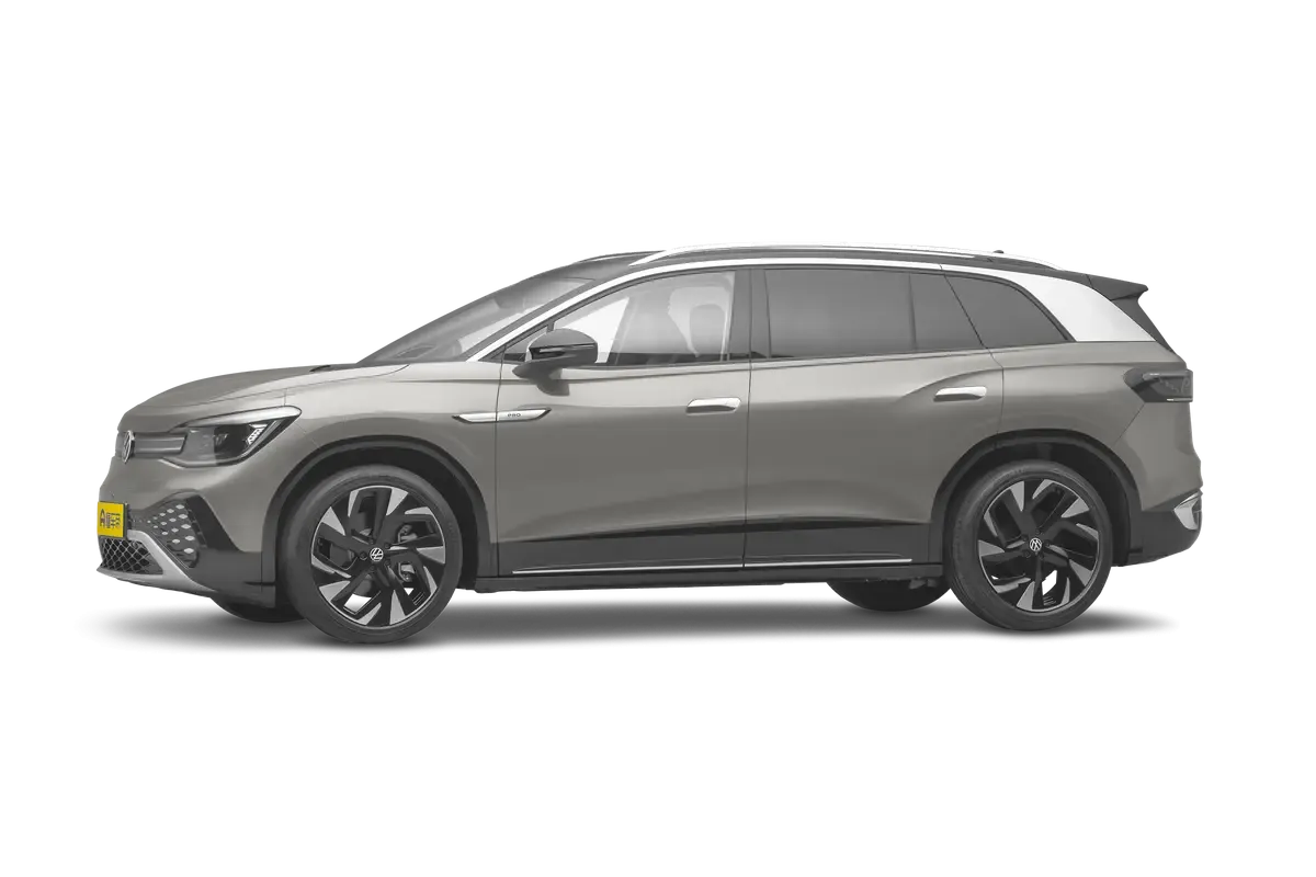 Электромобиль VOLKSWAGEN ID6 Pro (серый/черный)_360