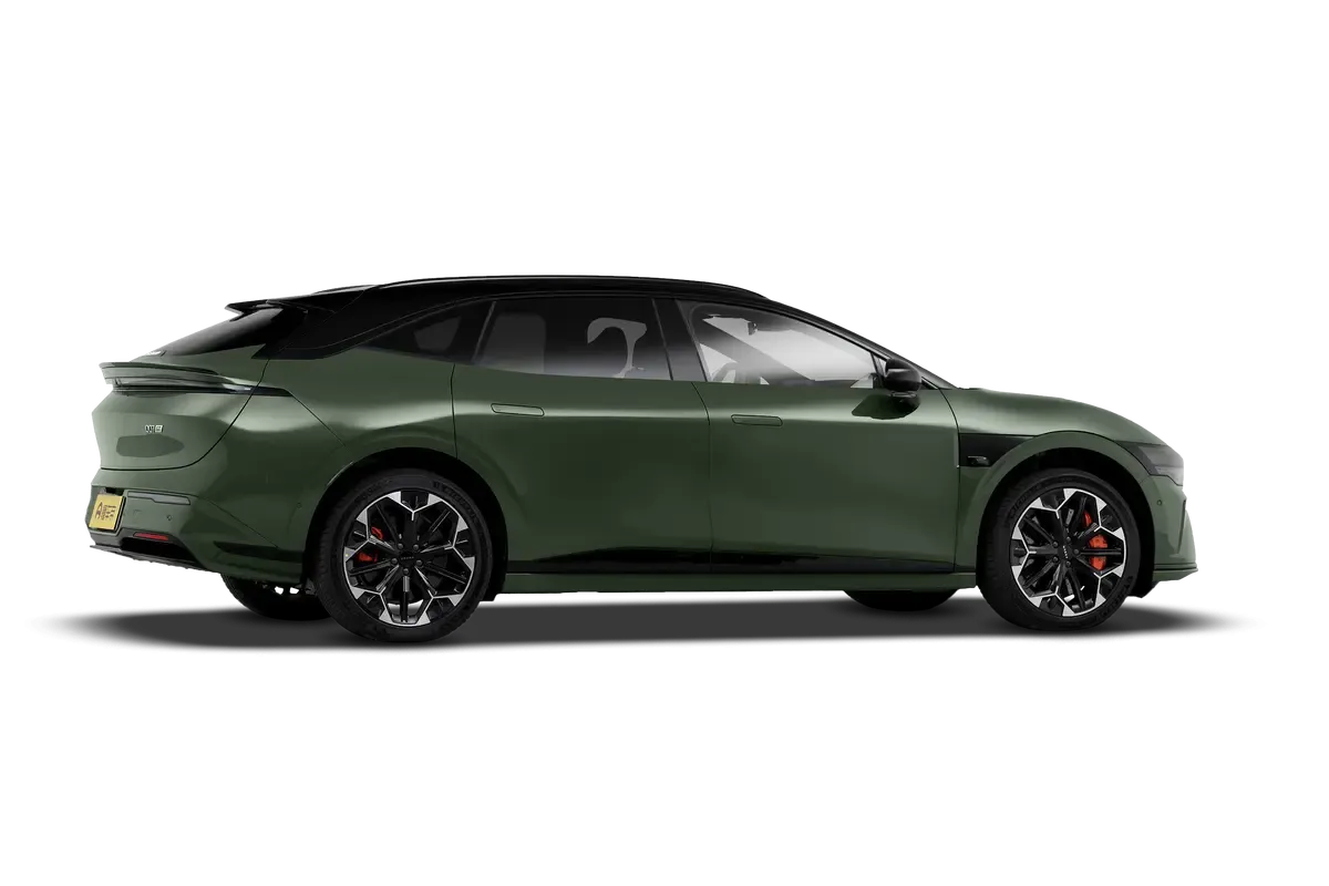 Электромобиль Zeekr 007 GT 4WD 100kw (зеленый/черный)_360