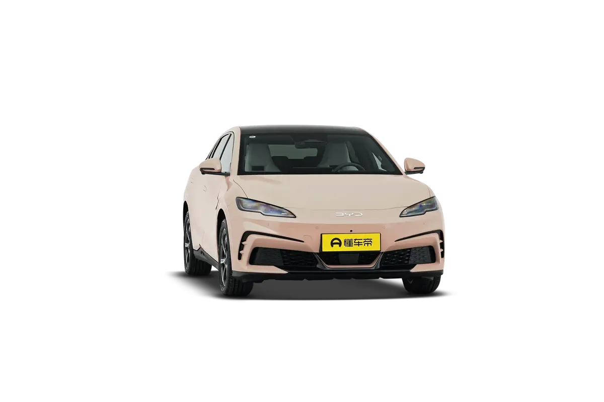 Электромобиль BYD SEAL 06GT 2025 Smart Driving Edition 550 4WD Hot Wave Edition (розовый)_360