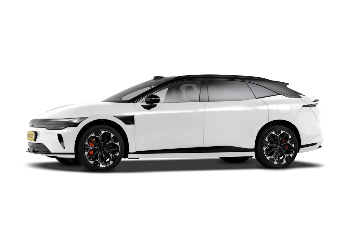 Электромобиль Zeekr 007 GT 4WD 75kw (белый/черный)_360
