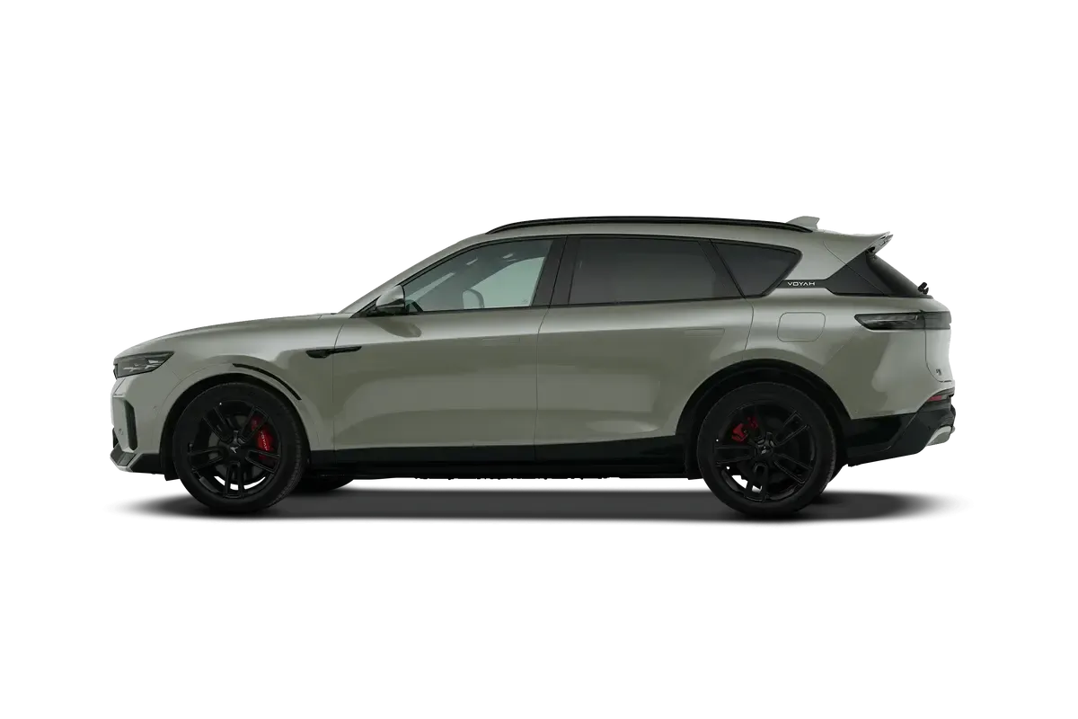 Электромобиль VOYAH FREE  2025 318 4WD Discovery Edition (светло-зеленый)_360