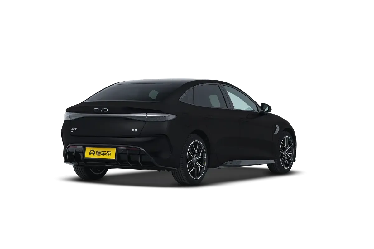 Электромобиль BYD SEAL 2025 510 Intelligent Navigation Edition (черный)_360