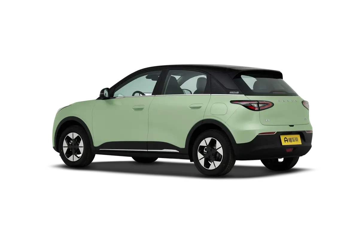 Электромобиль Geely Star Wish 2025 310km Youth Edition (зеленый/черный)_360