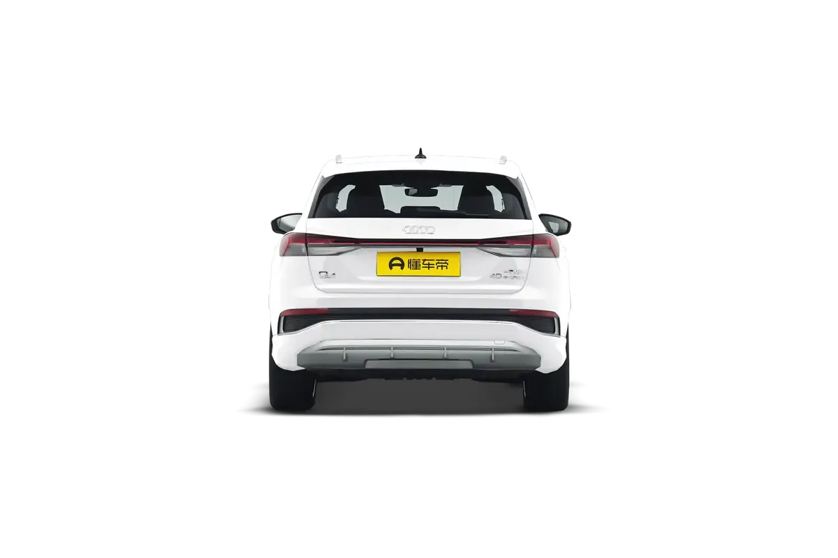 Электромобиль AUDI Q4 2024 40 e-tron Creation (белый)_360