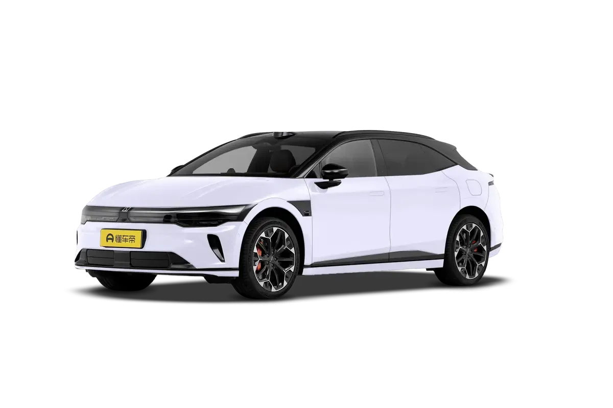 Электромобиль Zeekr 007 GT 4WD 100kw (фиолетовый/черный)_360