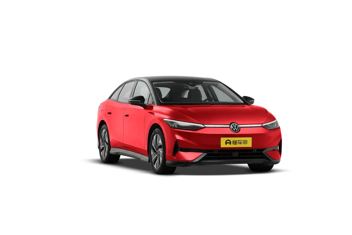 Электромобиль VOLKSWAGEN ID.7 Pro (красный)_360