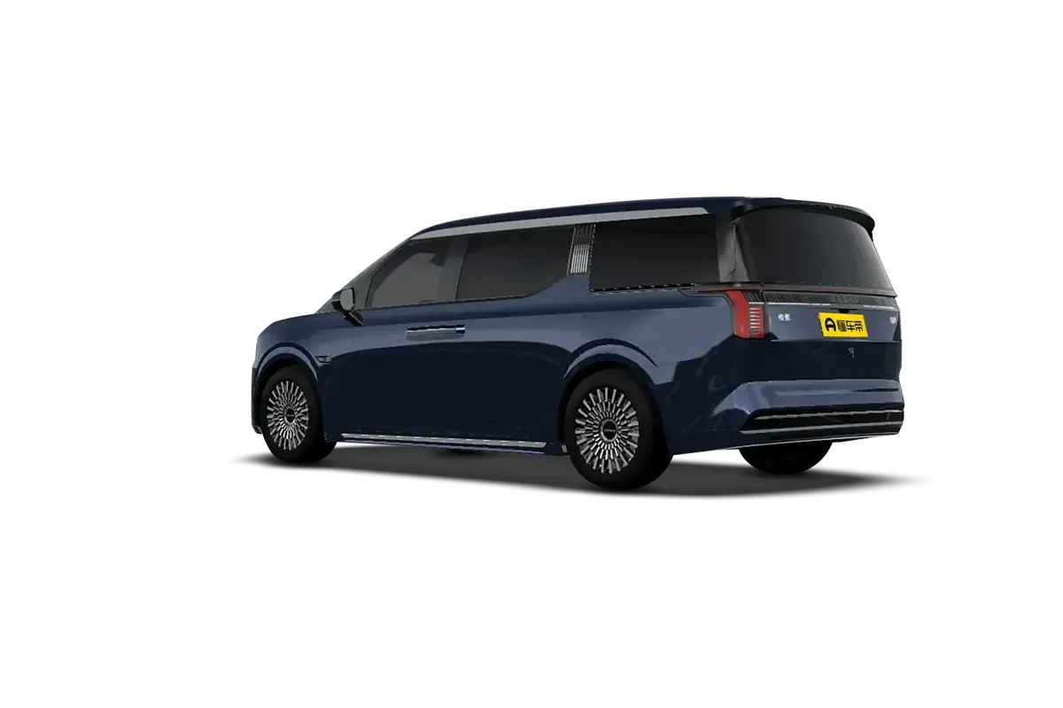 Электромобиль Zeekr 009 7 seats Aisle Edition 4WD 140 kWh (синий)_360