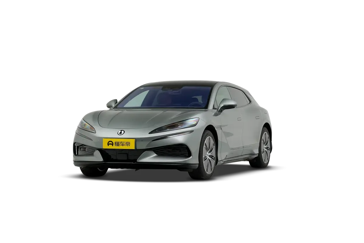 Электромобиль Denza Z9GT 630KM 4WD Max (зеленый)_360