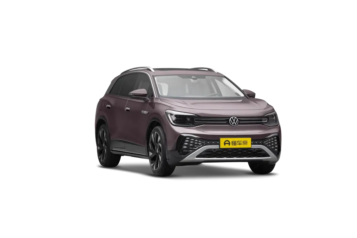 Электромобиль VOLKSWAGEN ID6 Pro (фиолетовый)_360