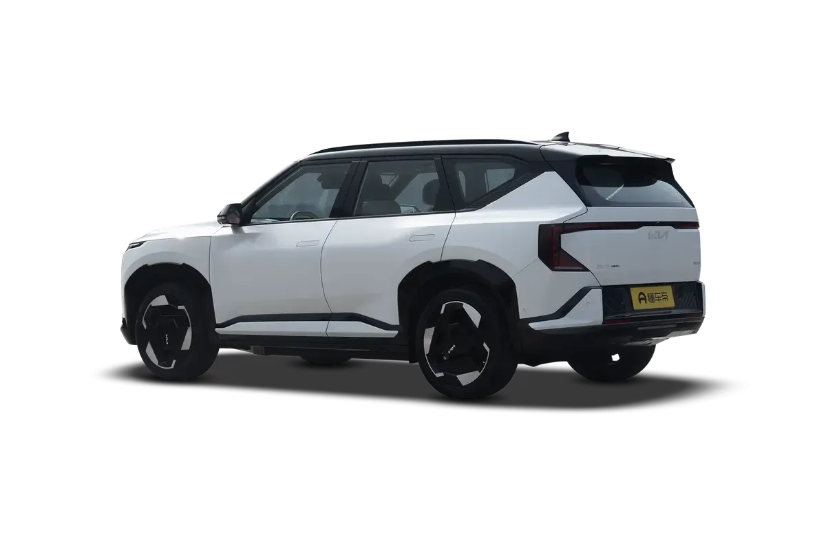 Электромобиль Kia EV5 2025 580 Wave AWD GT-Line (белый/черный)_360