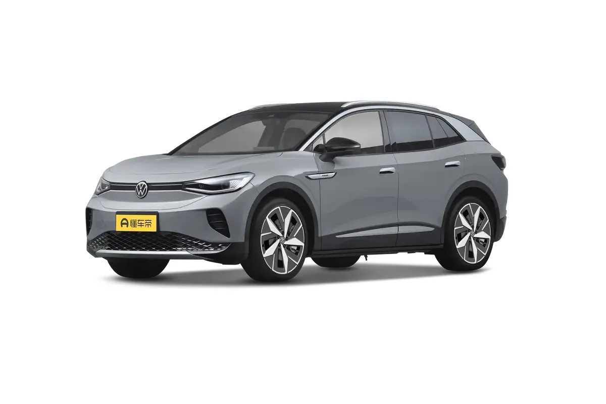 Электромобиль VOLKSWAGEN ID.4 CROZZ Pure (серый)_360