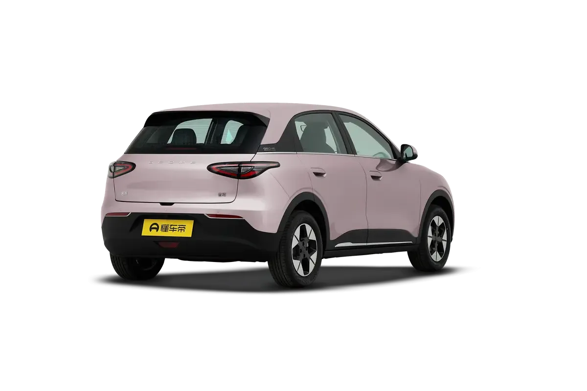 Электромобиль Geely Star Wish 2025 UP 410km Exploration+ Edition (розовый)_360