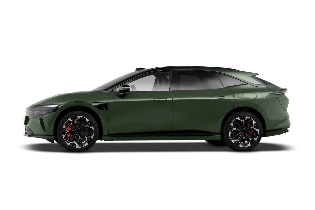 Электромобиль Zeekr 007 GT 4WD 100kw (зеленый)_360