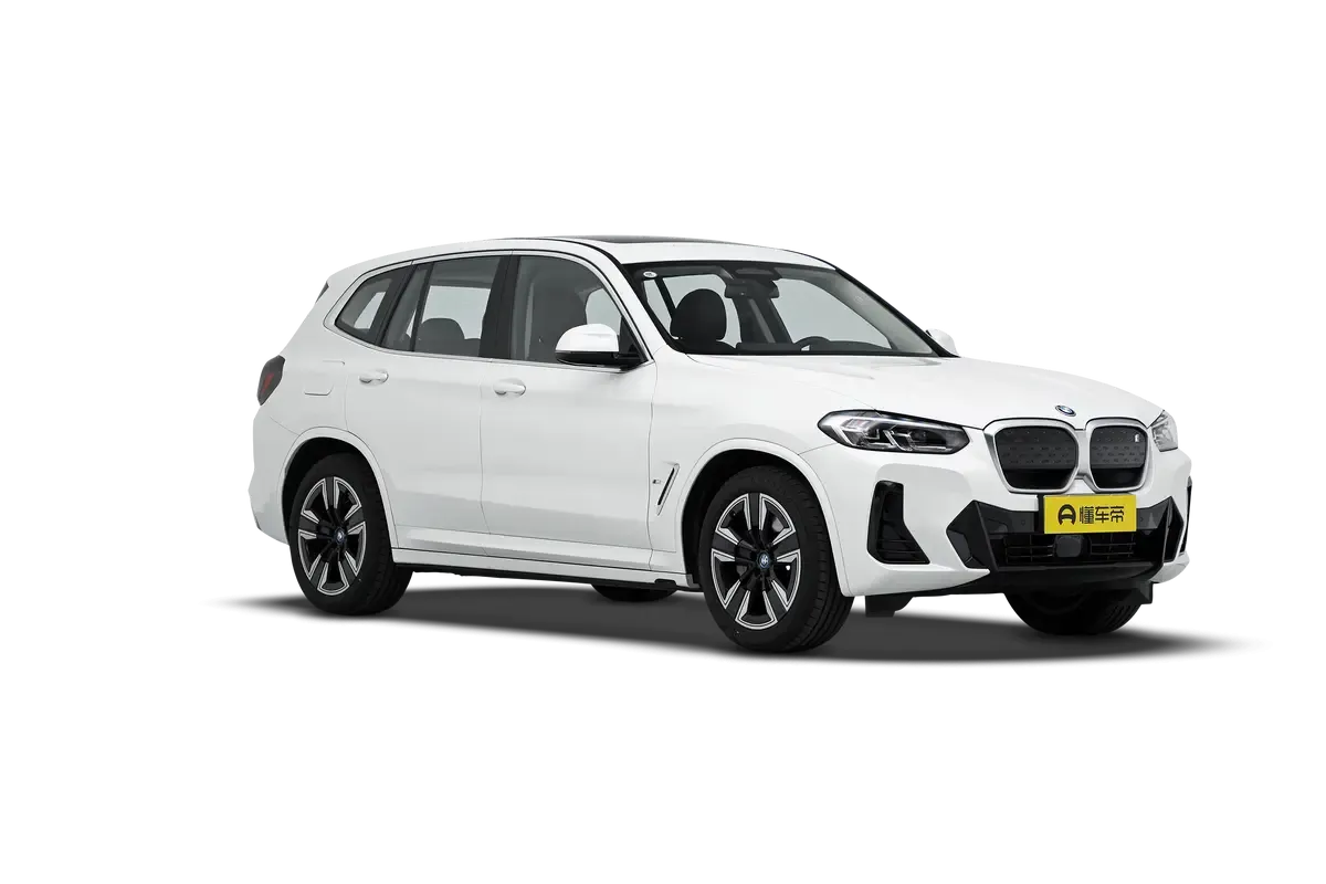 Электромобиль BMW IX3 2024 Pioneer (белый)_360