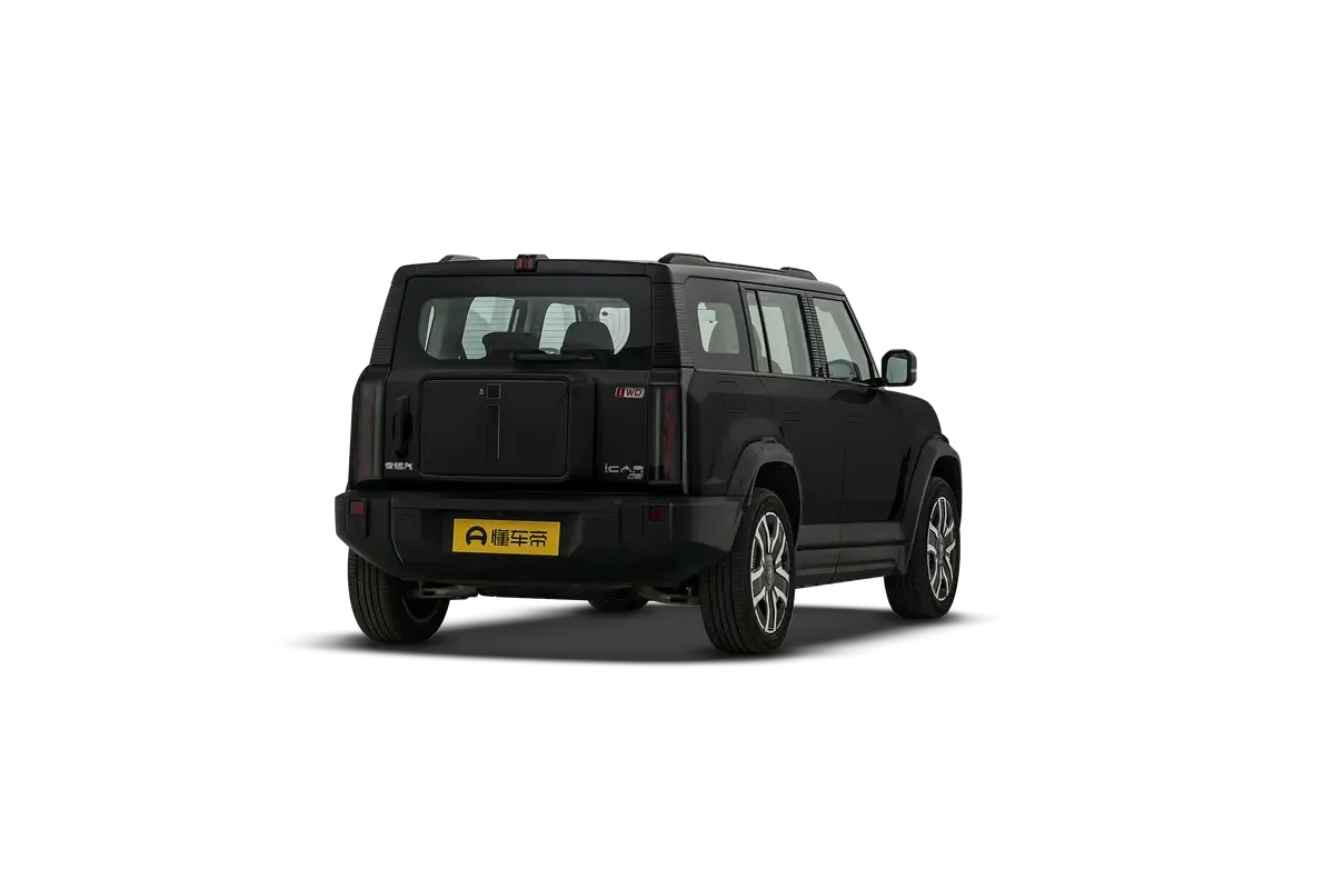 Электромобиль ICAR 03 2024 501km 2WD Long Range Yuechao (черный)_360