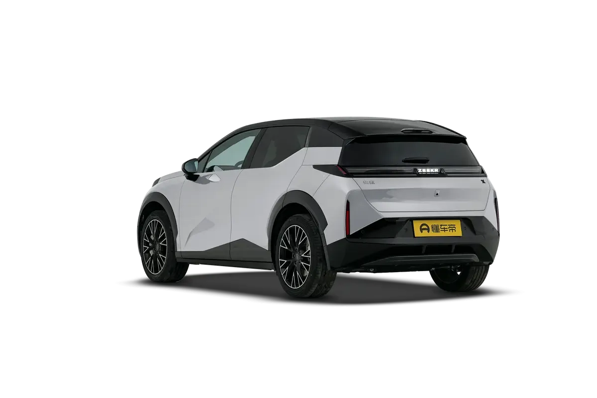 Электромобиль ZEEKR X 4seats 4WD (серебристый)_360