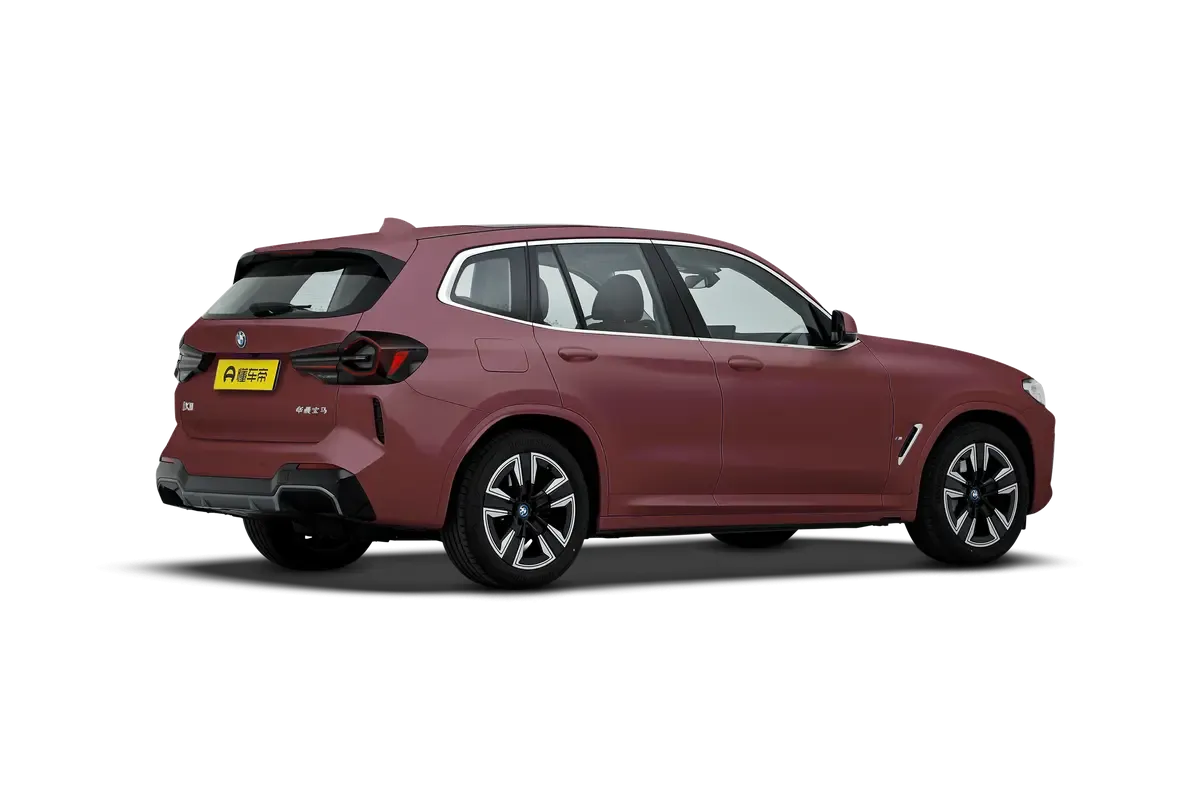 Электромобиль BMW IX3 2024 Pioneer (красный)_360
