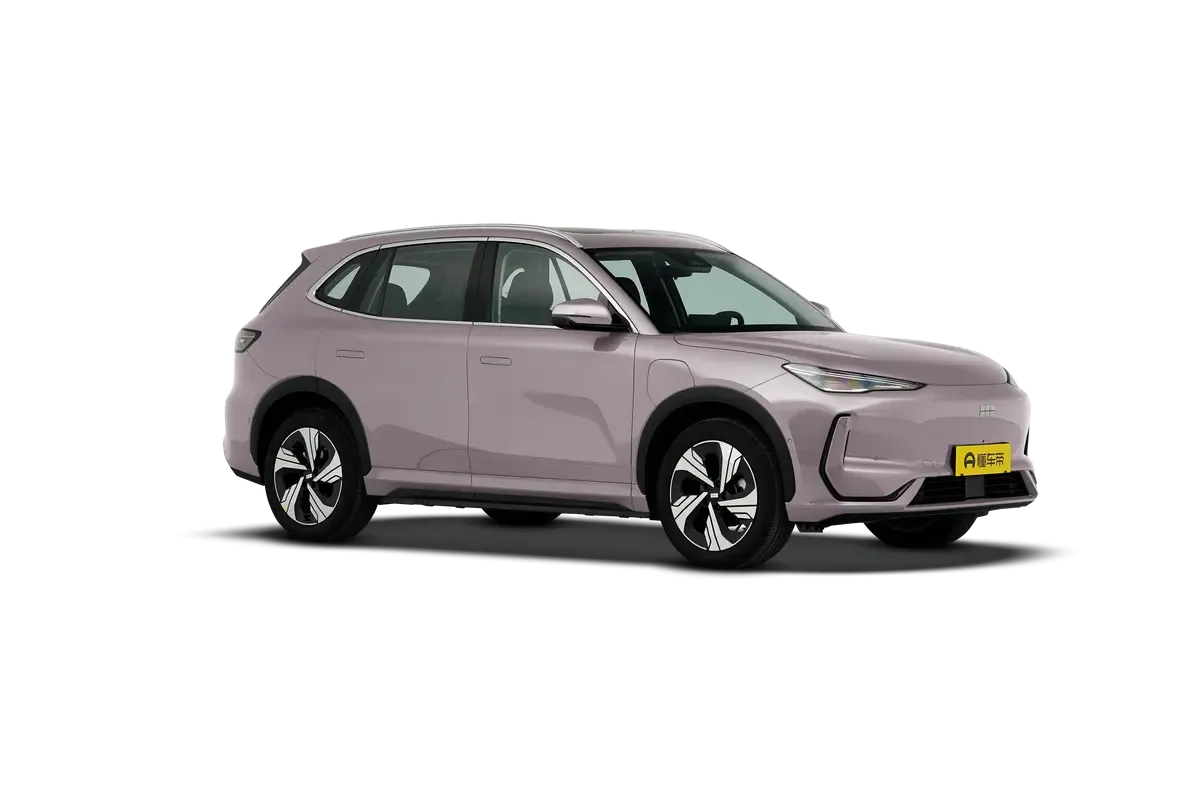 Электромобиль Geely Galaxy E5 440km Explorer Edition (розовый)_360