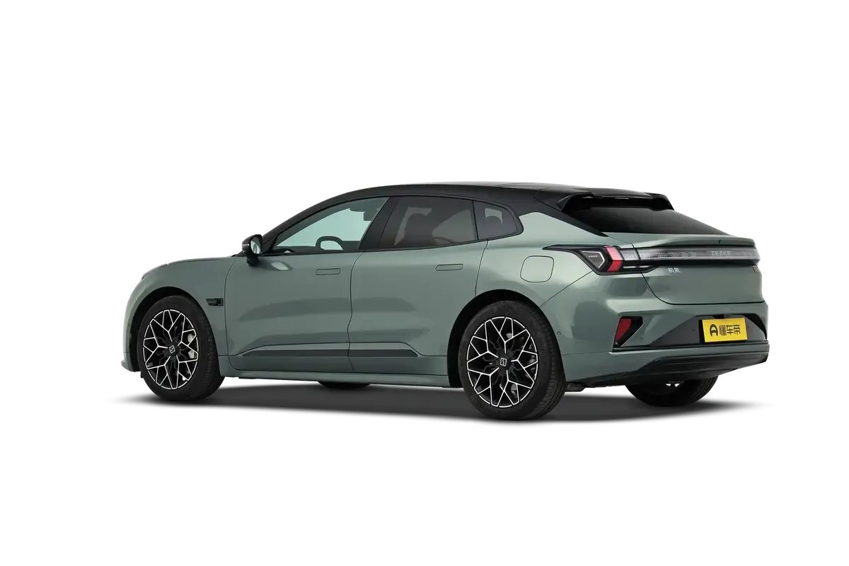 Электромобиль Zeekr 001 2025 WE 4wd 95kwh (зеленый/черный)_360