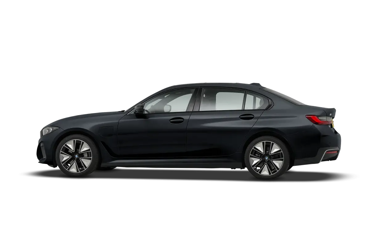 Электромобиль BMW i3 2025 eDrive 40 L Night Sport Package (черный)_360
