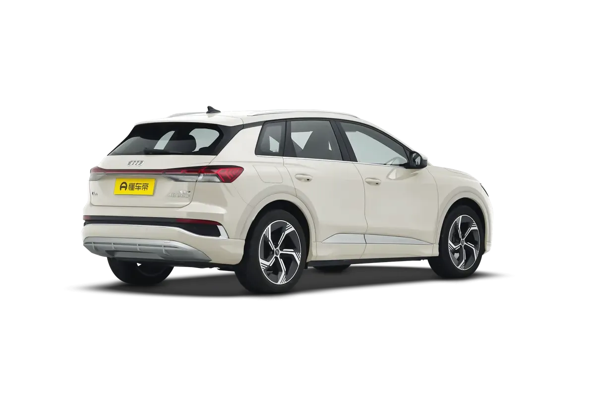 Электромобиль AUDI Q4 2024 40 e-tron Creation (бежевый)_360