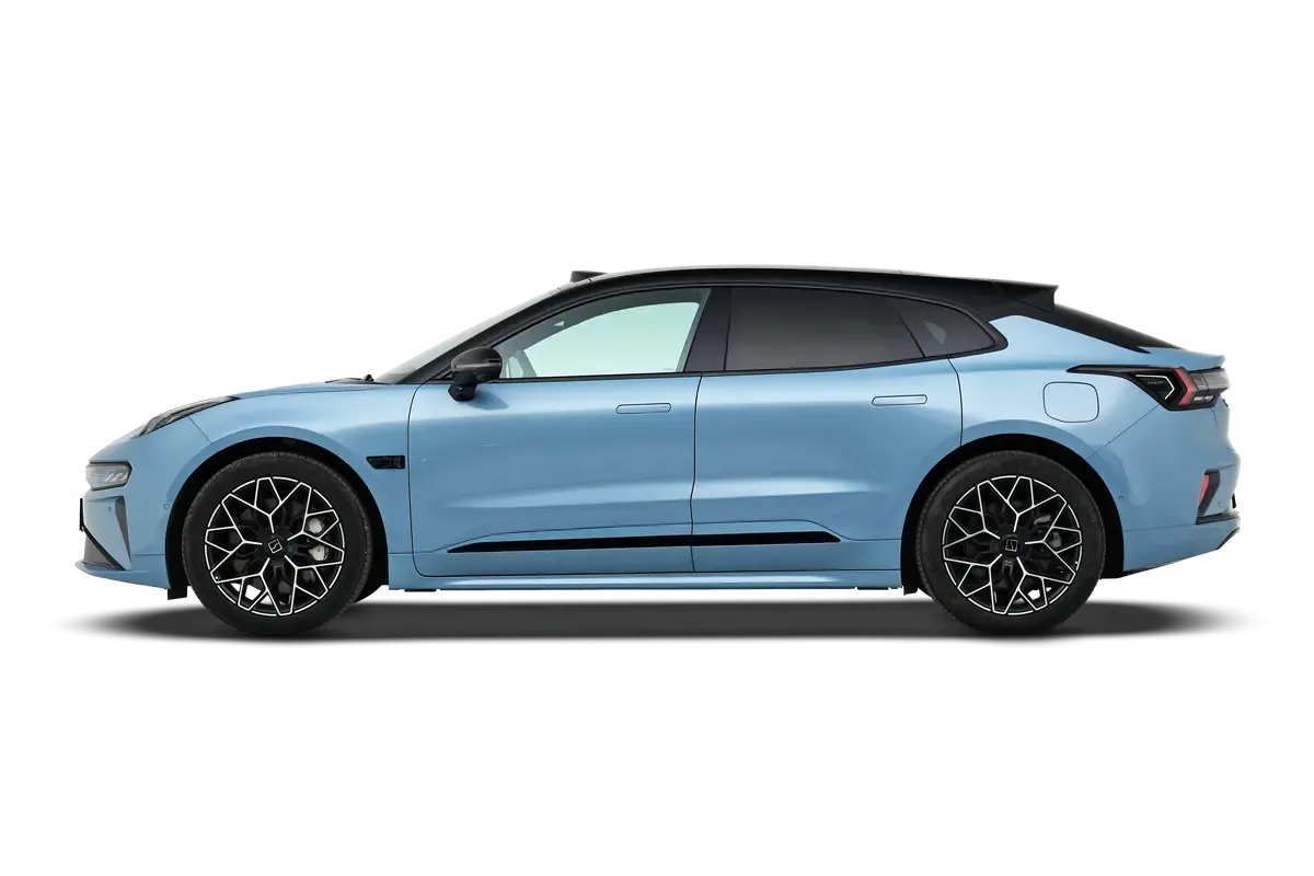Электромобиль Zeekr 001 2025 ME 100kw (голубой/черный)_360