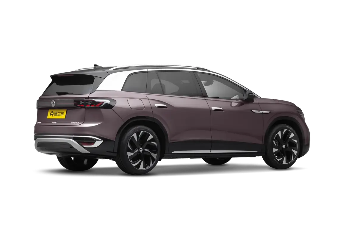 Электромобиль VOLKSWAGEN ID6 Pro (фиолетовый/черный)_360