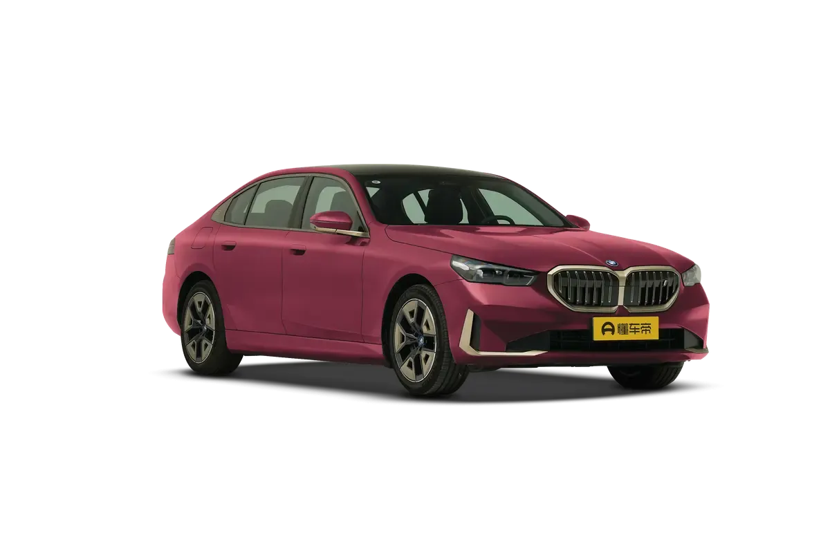 Электромобиль BMW i5 2025 xDrive 50L M Sport Package (красный)_360