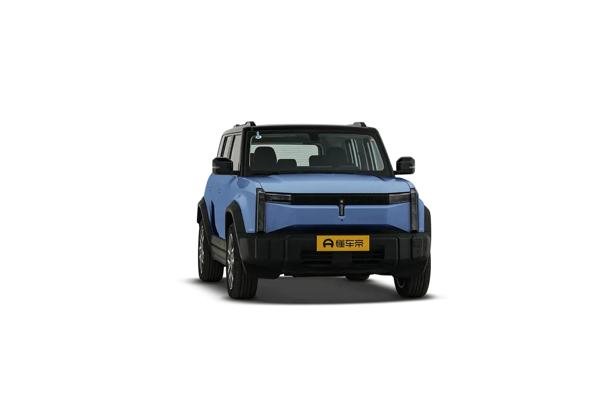Электромобиль ICAR 03 2024 501km 2WD Long Range Yuechao (голубой)_360