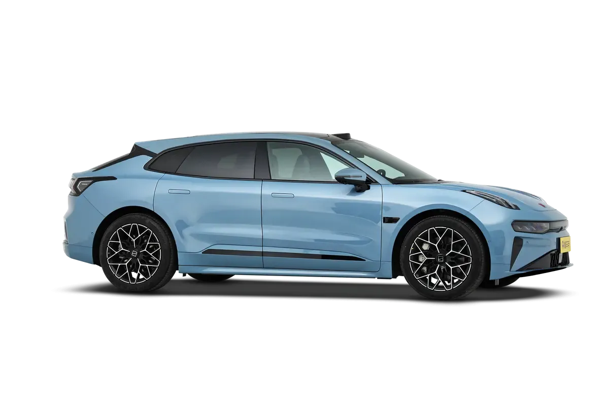 Электромобиль Zeekr 001 2025 WE 2wd 95kwh (голубой)_360