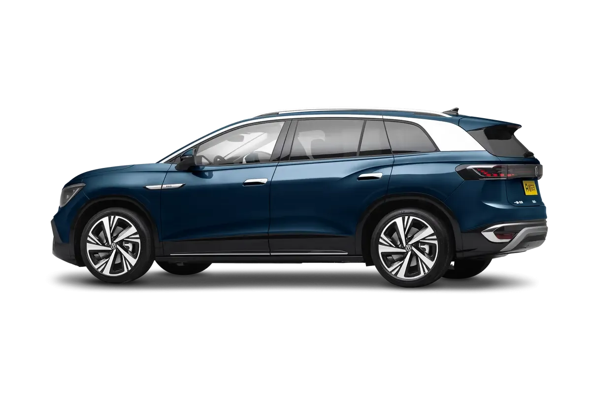 Электромобиль VOLKSWAGEN ID6 Pro (синий)_360