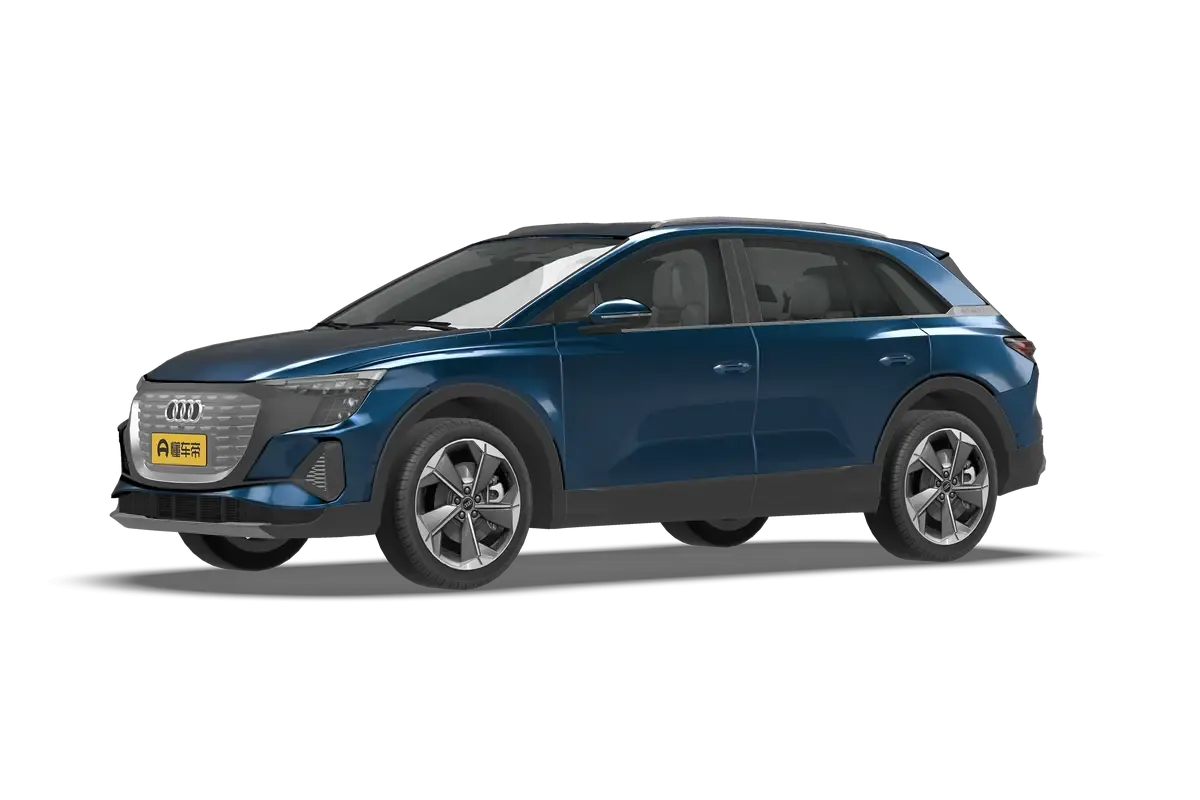 Электромобиль AUDI Q5 2023 40 e-tron Shining Mecha Suit (синий)_360