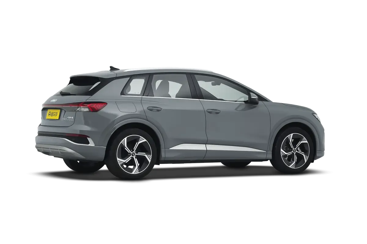 Электромобиль AUDI Q4 2024 40 e-tron Creation (серый)_360