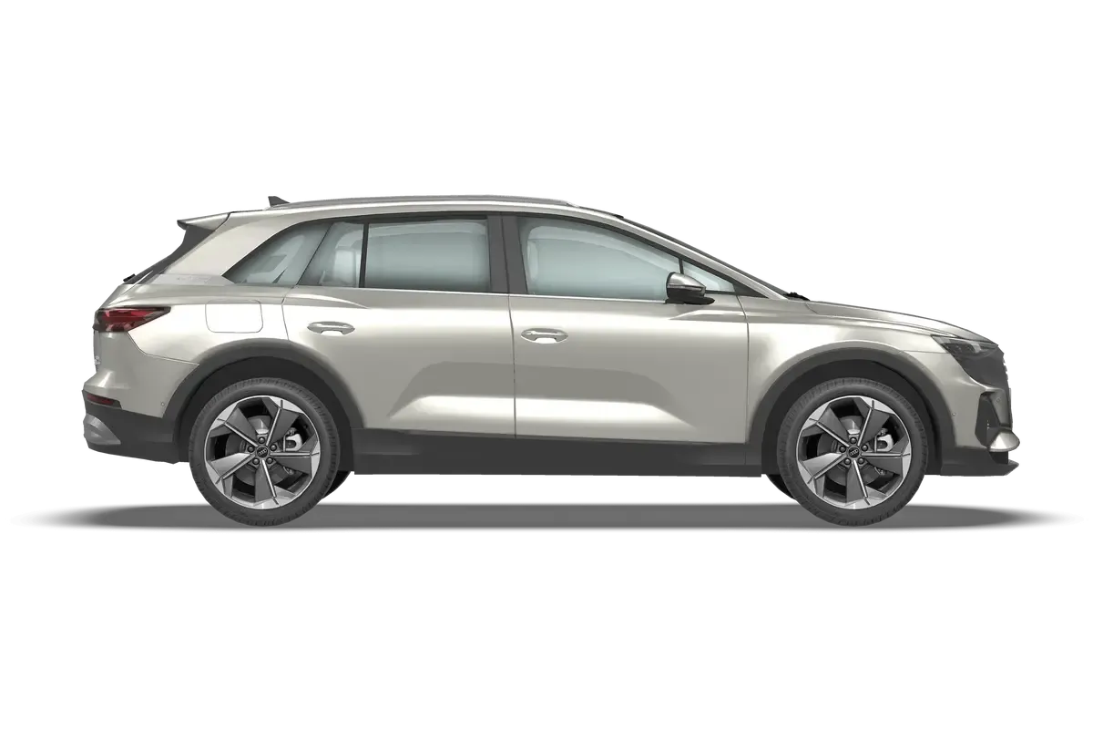 Электромобиль AUDI Q5 2023 40 e-tron Shining Clothing Set (слоновая кость)_360