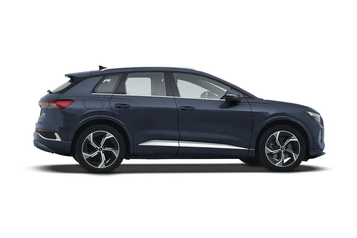 Электромобиль AUDI Q4 2024 40 e-tron Creation (синий)_360