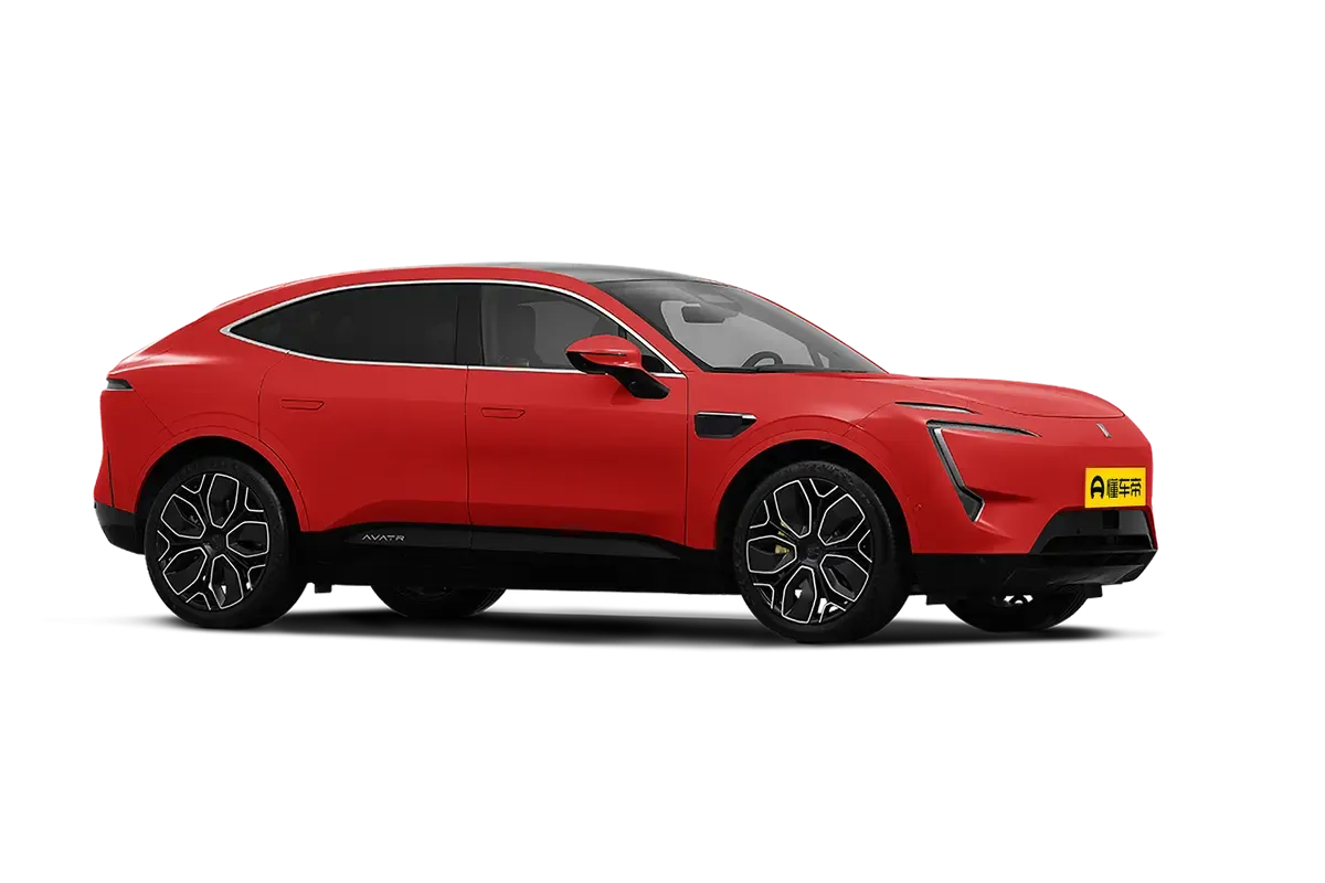 Электромобиль AVATR 11 2025 Ultra 4WD pure electric version (красный)_360