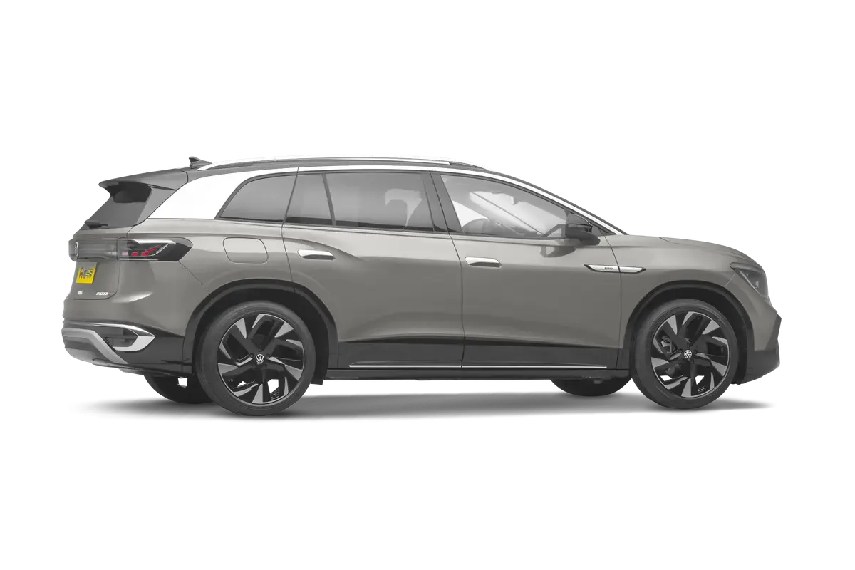 Электромобиль VOLKSWAGEN ID6 Pro (серый/черный)_360