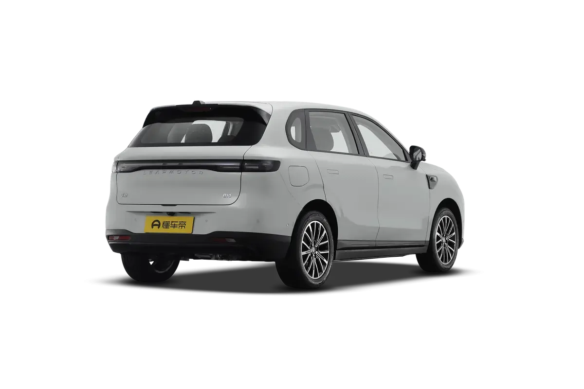 Электромобиль Leapmotor B10 2025 510 LiDAR Intelligent Driving Edition (светло-серый)_360