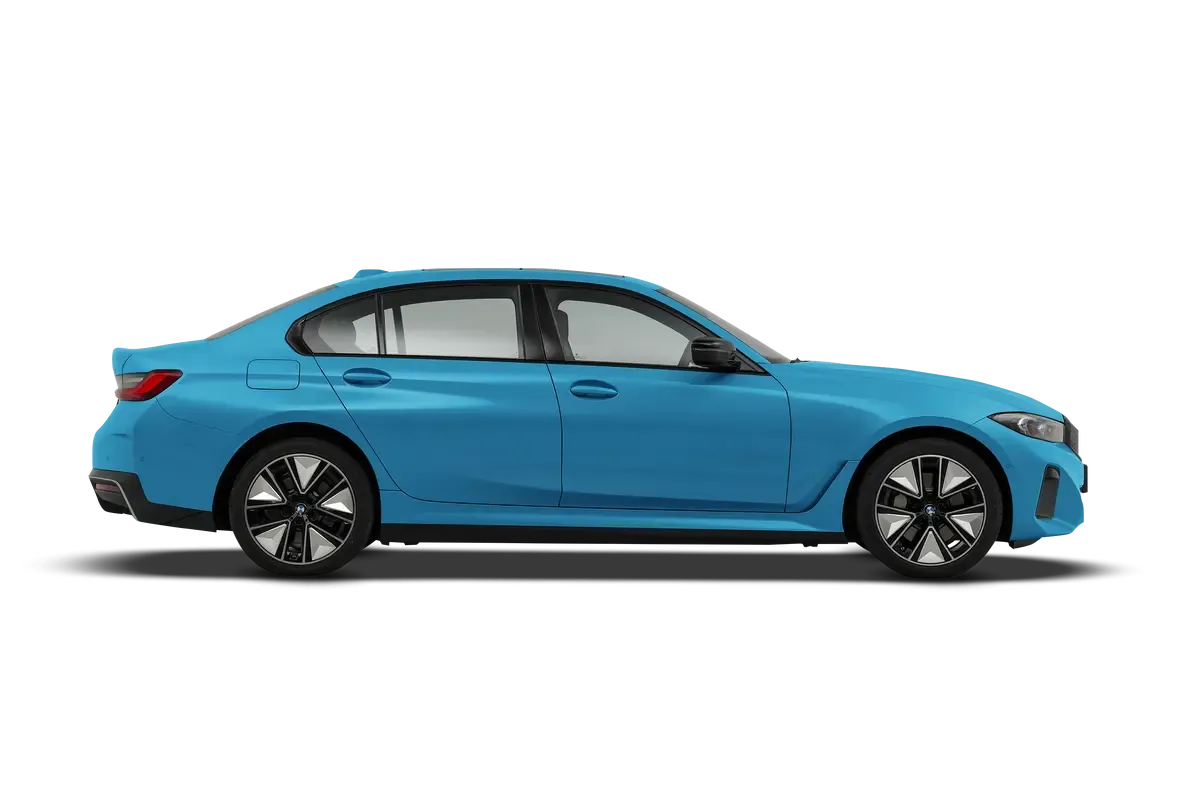 Электромобиль BMW i3 2025 eDrive 40 L Night Edition (голубой)_360