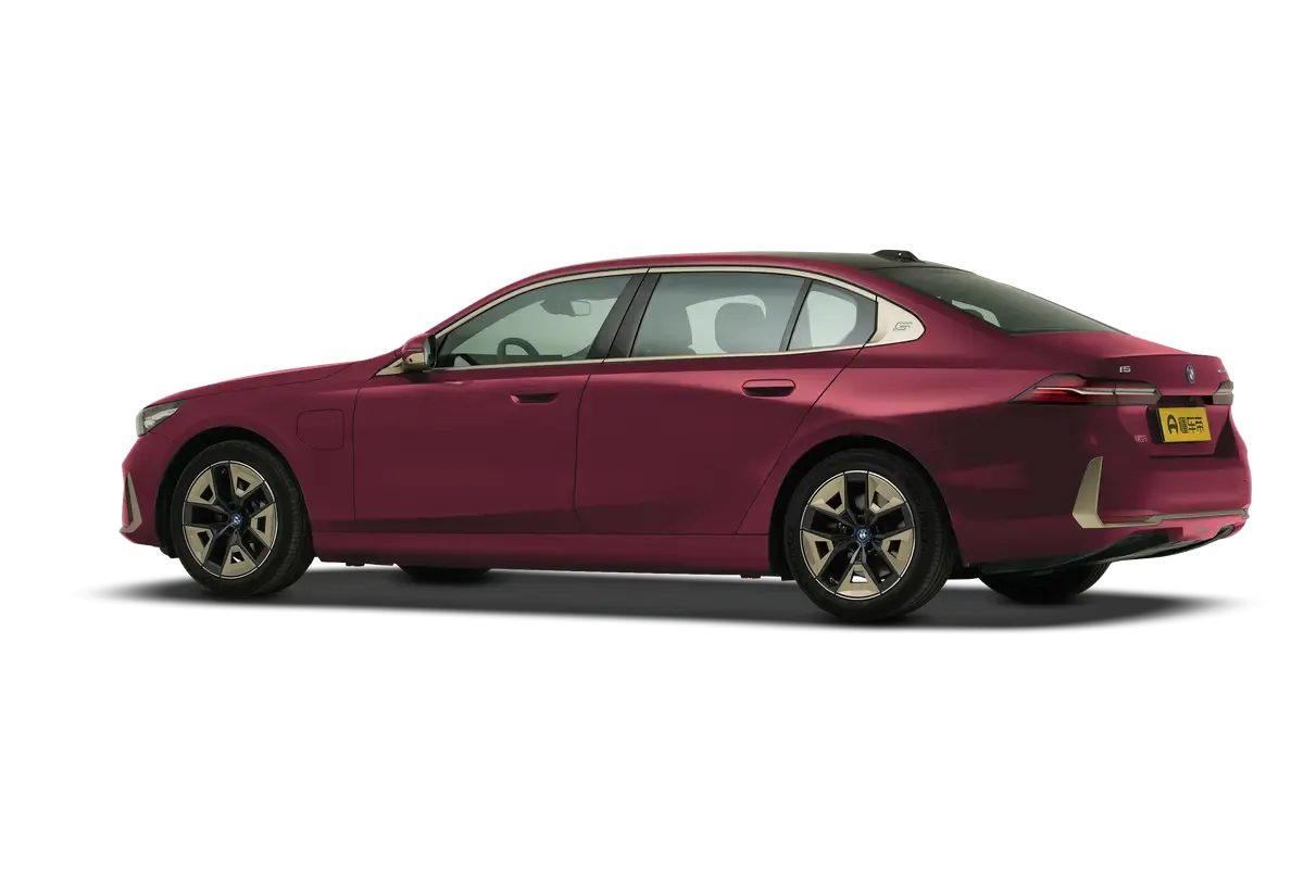 Электромобиль BMW i5 2025 xDrive 50L M Sport Package (красный)_360