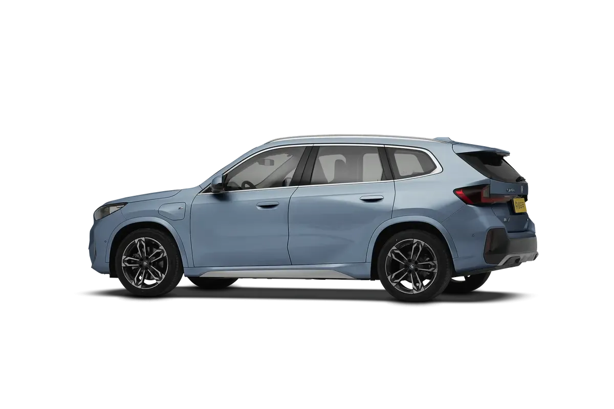 Электромобиль BMW IX1 2024 eDrive25L X Design Package (серо-голубой)_360