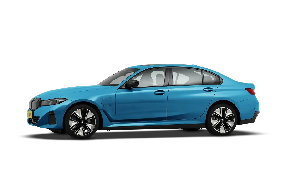 Электромобиль BMW i3 2025 eDrive 40 L Night Edition (голубой)_360