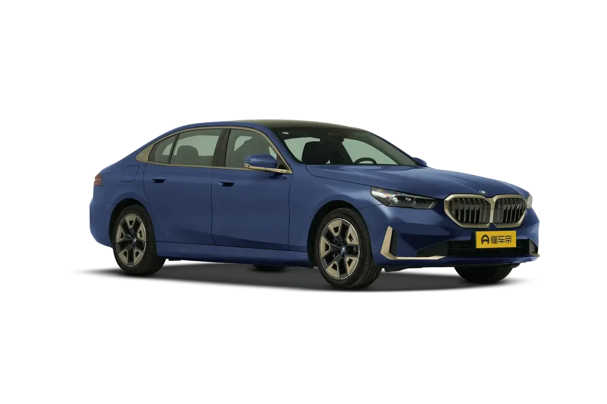 Электромобиль BMW i5 2025 xDrive 50L M Sport Package (синий)_360