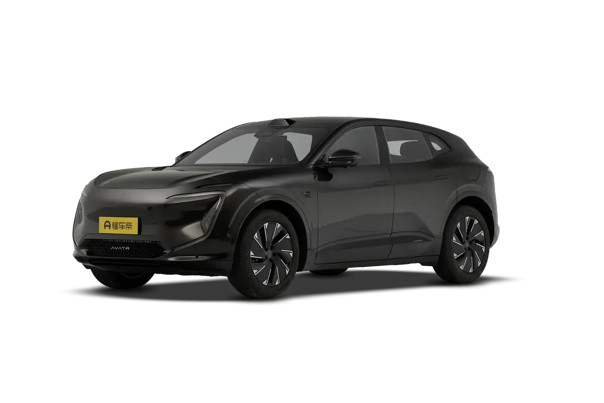 Электромобиль AVATR 07 2024 Max 4WD pure electric version (черный)_360