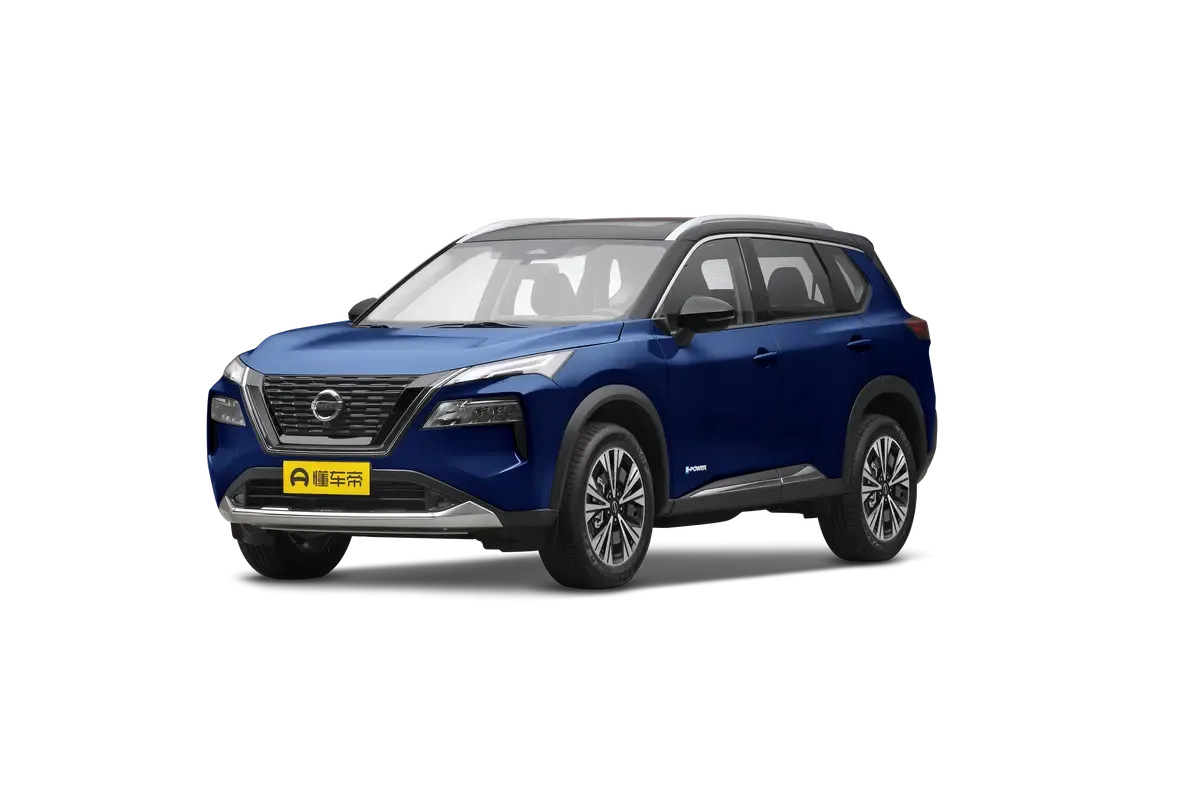 Электромобиль Nissan X-Trail 2023 e-POWER 4WD Luxury Edition (синий/черный)_360