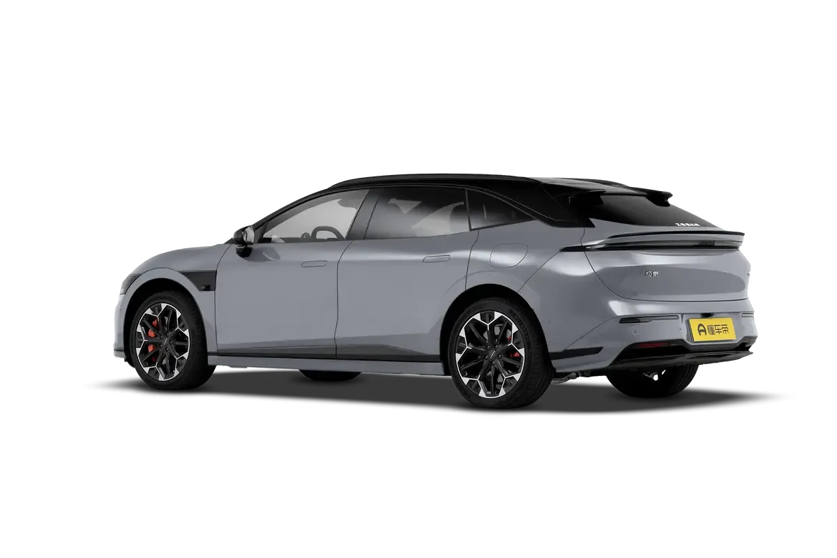 Электромобиль Zeekr 007 GT 2WD 100kw (серый/черный)_360