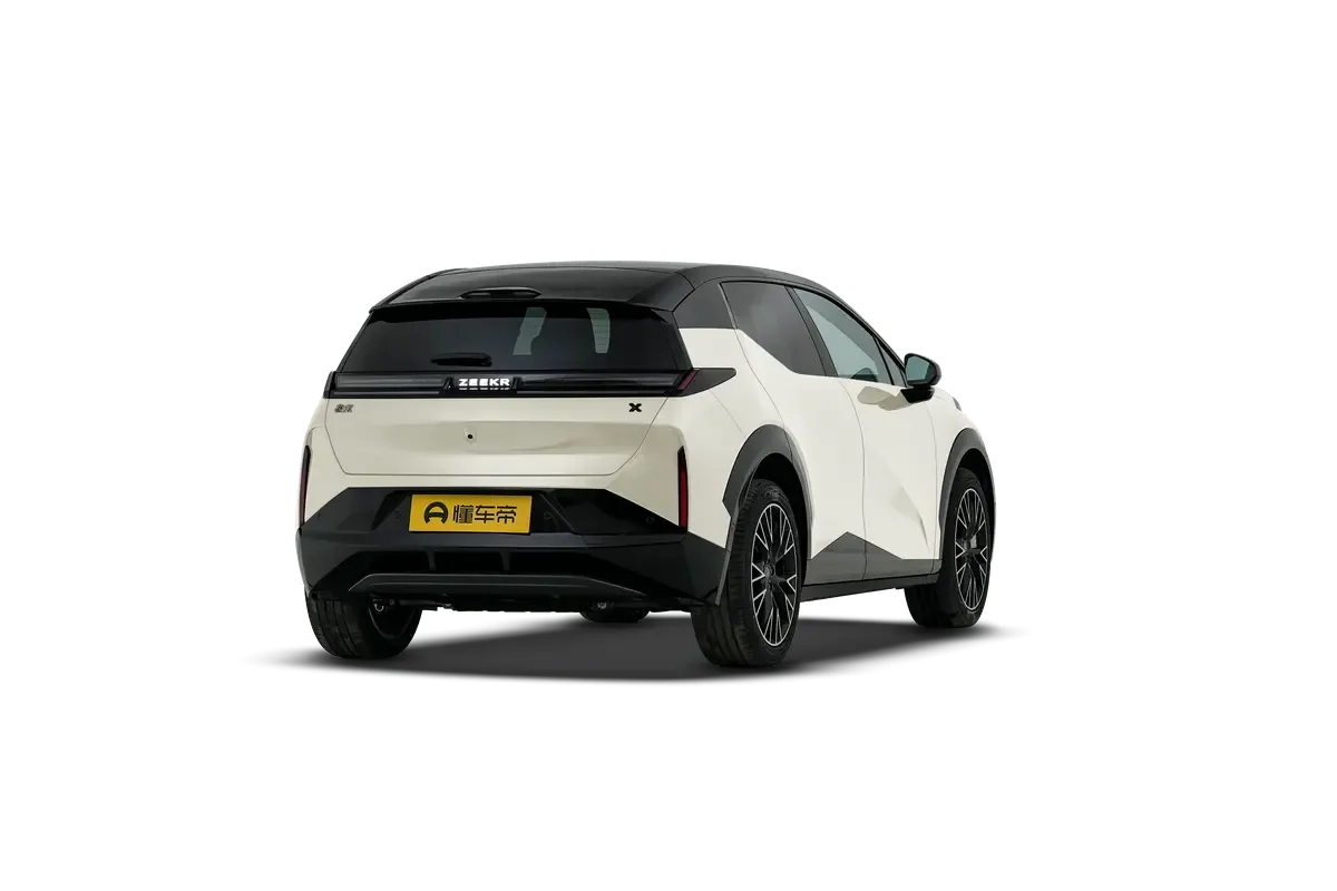 Электромобиль ZEEKR X 4seats 4WD (бежевый)_360