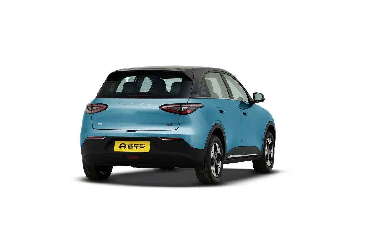 Электромобиль Geely Star Wish 2025 310km Dream Edition (голубой/черный)_360